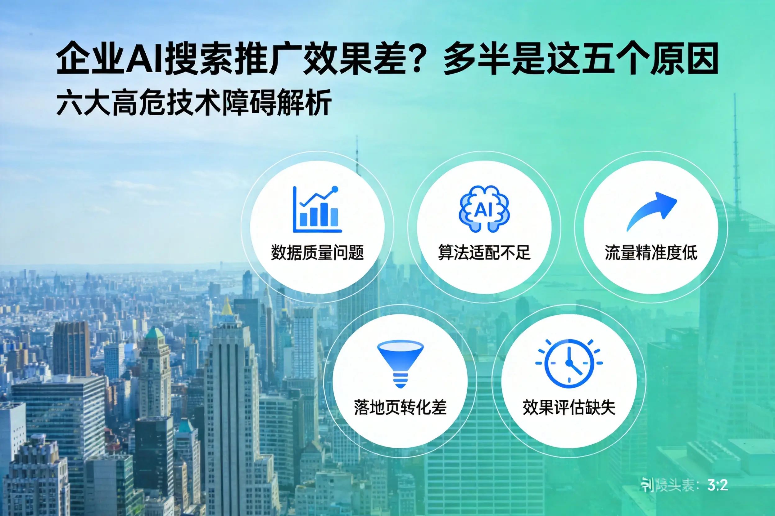 章丘企业AI搜索推广效果差?多半是这五个原因